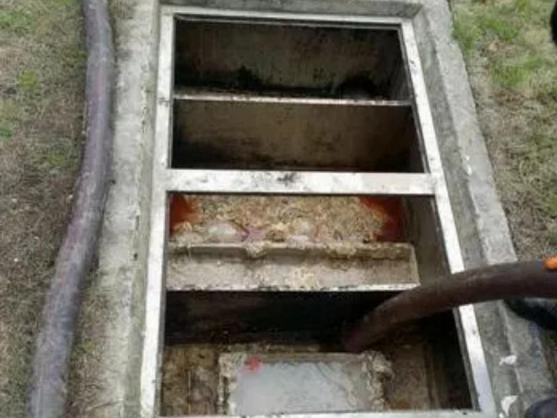 徐州隔油池清理