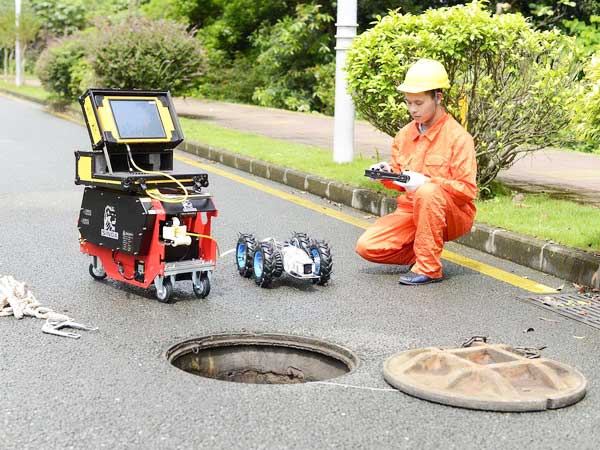 徐州管道机器人检测