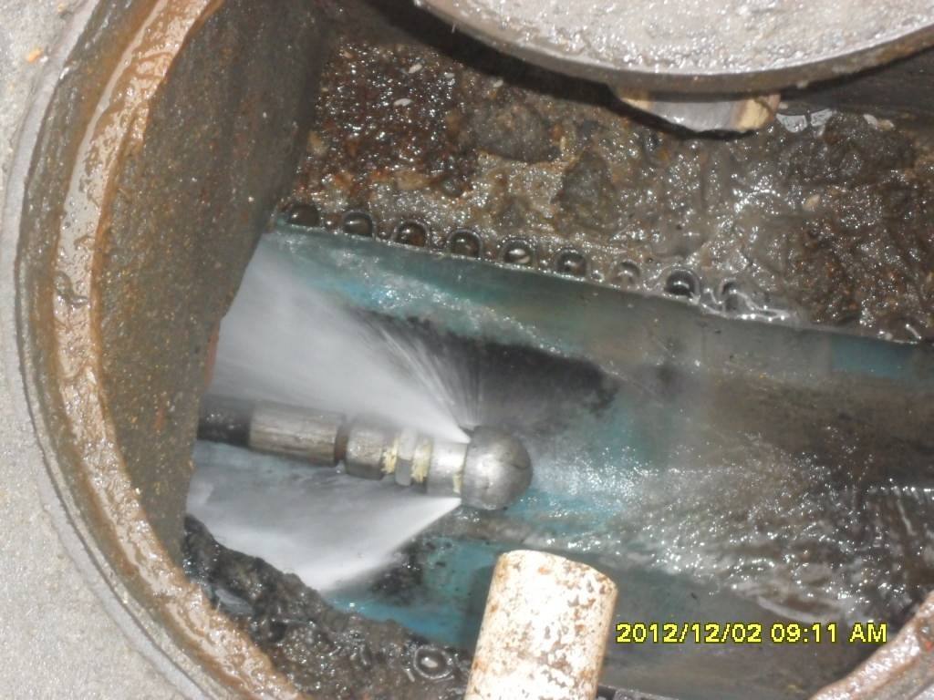 徐州污水管道高压清洗