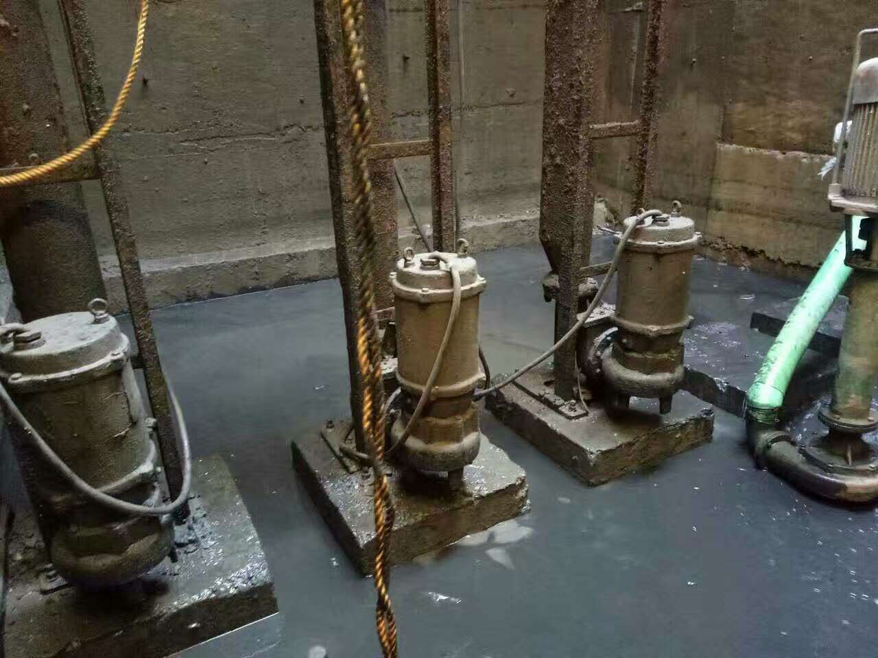 徐州污水池清理