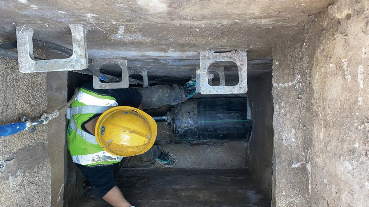 徐州HDPE短管内衬法